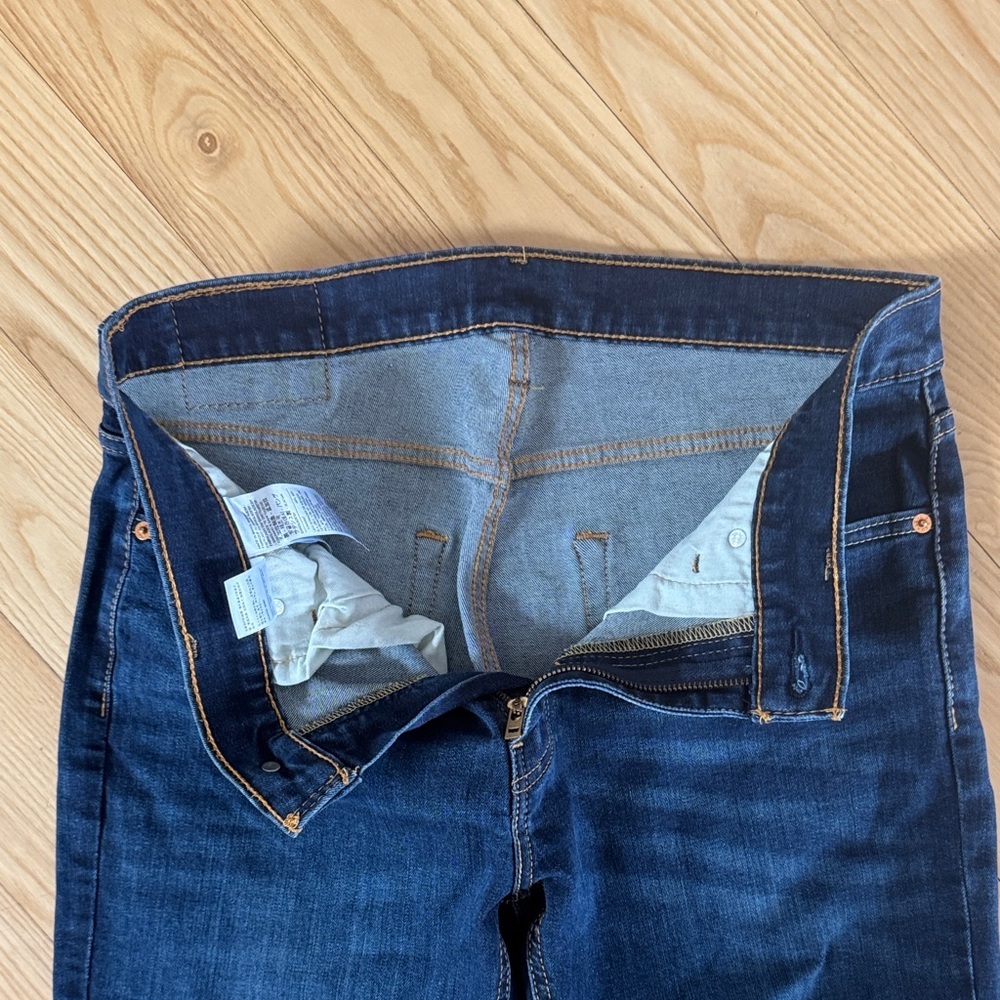 Levi’s 541 Athletic Men’s Taper Jeans Dark Wash W32 L32 - Picture 3 of 10